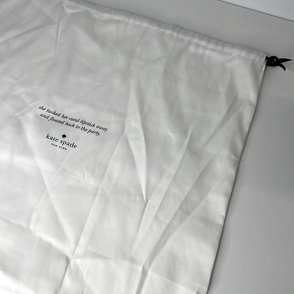 Kate spade dust bag cover extra large drawstring protective bag - Picture 1 of 8
